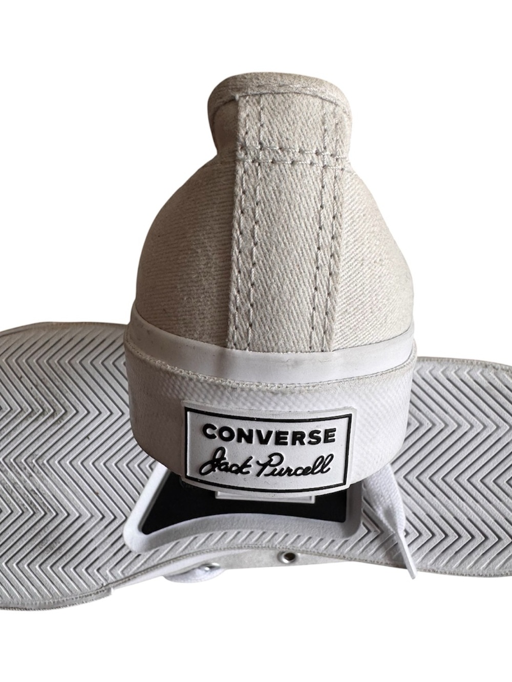 Converse Jack Purcell Oxford Sneaker Men’s Size 9 - Picture 4 of 9